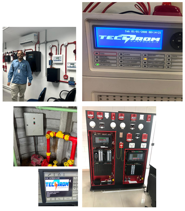 Especialistas em Segurança Contra Incêndio