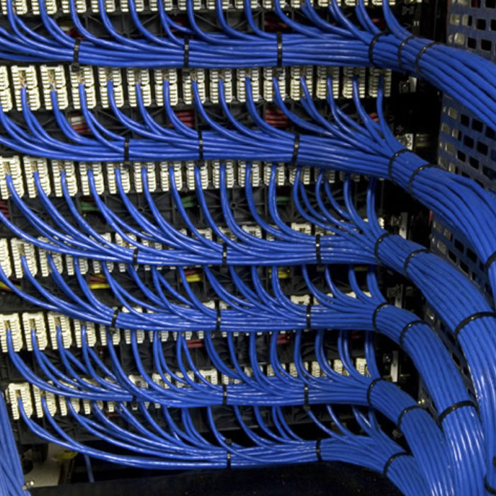 Instalação de Cabeamento de Redes e Telefonia